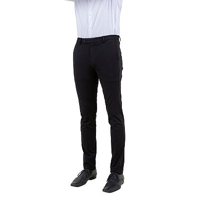 Men's ZeGarie Slim-Fit Knit Dress Pants with 4-Way Stretch &  Wrinkle-Resistant Fabric
