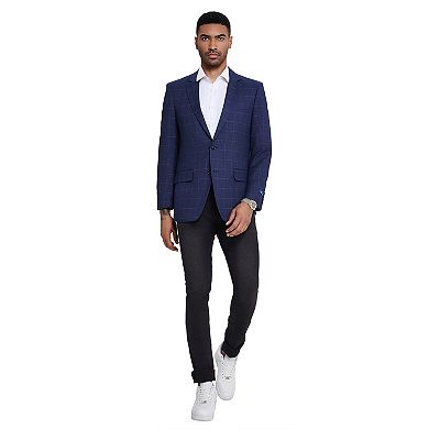 Men's Tailored-fit Windowpane Sport Coat Only