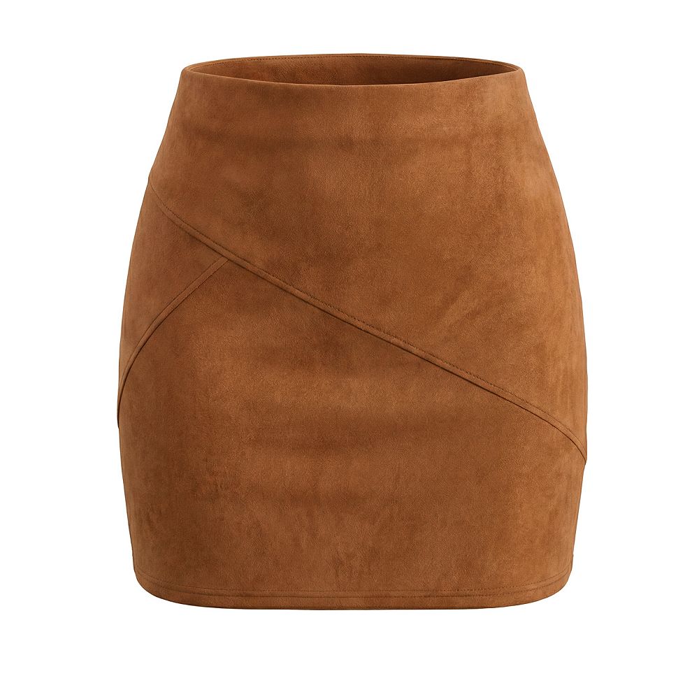 Plus Size High-Waisted Slimming Skirt