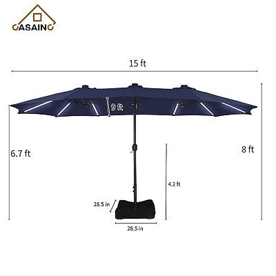 abba patio jeavy duty cantilever umbrella Replacement Canopy for 8’ x 10’ Patio – RipLock 350 Activity: Street Bike Champion Women's Council Laptop var1value:Gloss Yellow Black The canopy is made