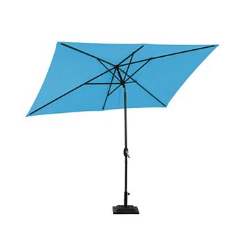 Casainc 10 Ft.patio Umbrella Market Tilt Without Base