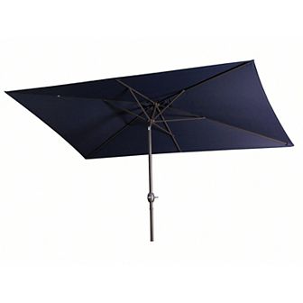 Casainc 10 Ft.patio Umbrella Market Tilt Without Base