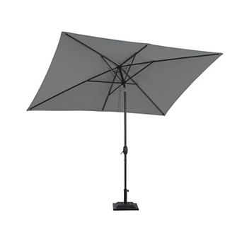 Casainc 10 Ft.patio Umbrella Market Tilt Without Base
