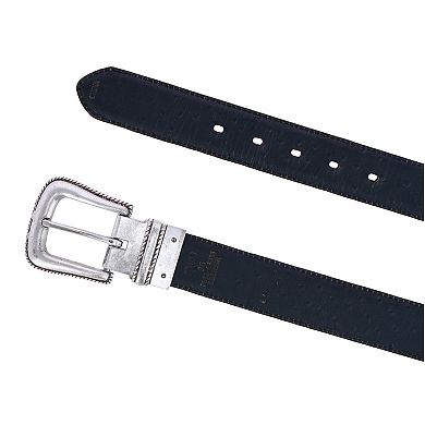 Toneka Reversible Ostrich Print Belt