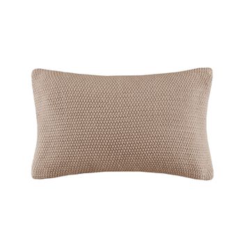 INK+IVY Bree Knit Oblong Throw Pillow Cover