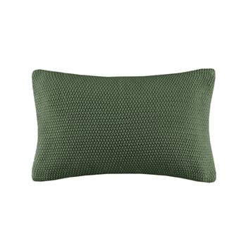 INK+IVY Bree Knit Oblong Throw Pillow Cover