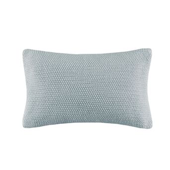 INK+IVY Bree Knit Oblong Throw Pillow Cover