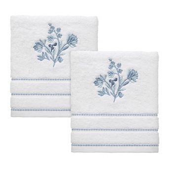 IZOD Mystic Floral 2 pc Hand Towel Set
