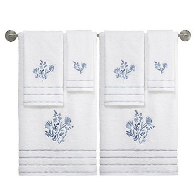 IZOD Mystic Floral 2-pc. Hand Towel Set