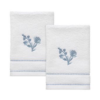 IZOD Mystic Floral 2 pc Fingertip Towel Set