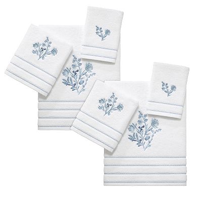 IZOD Mystic Floral 2-pc. Fingertip Towel Set