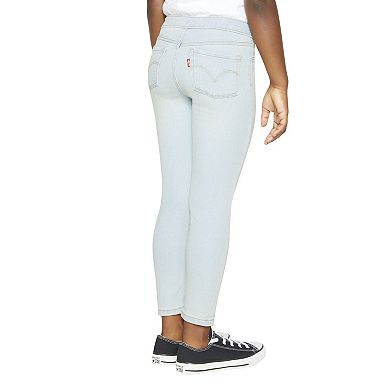 Girls 4-6x Levi's Stretch Denim Pull-On Jeggings
