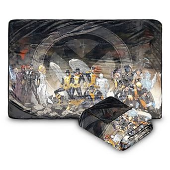 Marvel X-men X-force Fleece Softest Throw Blanket, Measures 60 X 45 in