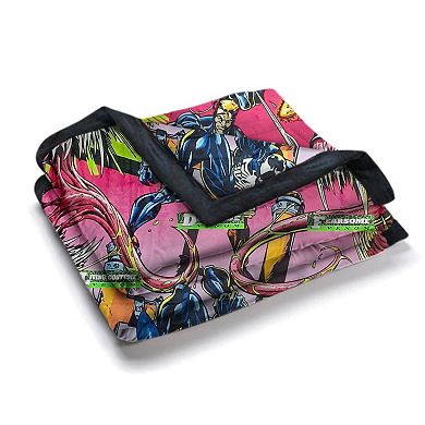 Marvel Venom Fleece Softest Comfy Throw Blanket For Adults & Kids, Measures 60 X 45 Inches