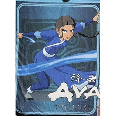 Avatar The Last Airbender Fleece Throw Blanket For Adults & Kids, 60 X 45 Inch