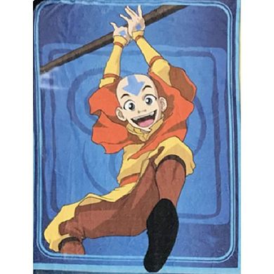 Avatar The Last Airbender Fleece Throw Blanket For Adults & Kids, 60 X 45 Inch