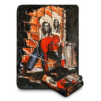 Marvel Spider-man Morbious Most Wanted Fleece Throw Blanket For Adults & Kids, Measures 60 X 45 Inch