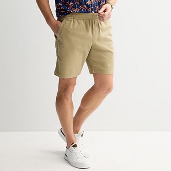 Men's Sonoma Goods For Life® 8 in Pull-On Shorts