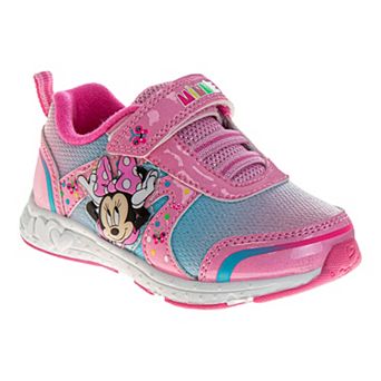 Disney's Minnie Mouse Light-Up Toddler Girls' Sneakers