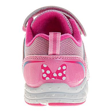 Disney's Minnie Mouse Light-Up Toddler Girls' Sneakers