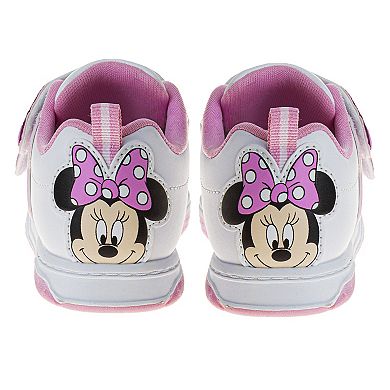 Disney's Minnie Mouse Toddler Girls' Sneakers