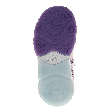 Paw Patrol Meisjes Light Up Trainers Kids Skye Knipperende Lichten Sportschoenen Pumps, roze, 11 UK Child