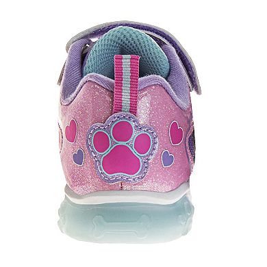 Paw Patrol Meisjes Light Up Trainers Kids Skye Knipperende Lichten Sportschoenen Pumps, roze, 11 UK Child
