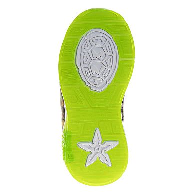 Teenage Mutant Ninja Turtles Light-Up Toddler Boys' Sneakers