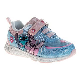 Disney's Lilo & Stitch Angel Light-Up Toddler Girls' Sneakers