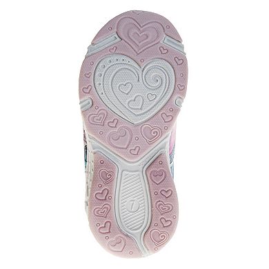Disney's Lilo & Stitch Angel Light-Up Toddler Girls' Sneakers