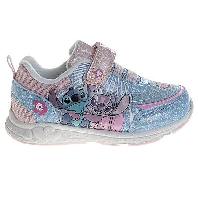 Disney's Lilo & Stitch Angel Light-Up Toddler Girls' Sneakers