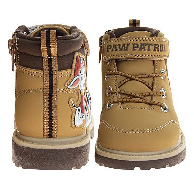 Paw patrol boots toddler best sale