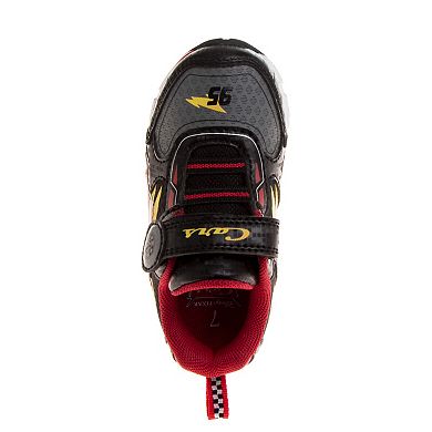 Disney / Pixar's Cars Lightning McQueen Toddler Boys' Light-Up Sneakers