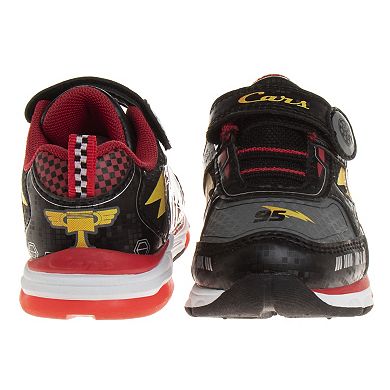Disney / Pixar's Cars Lightning McQueen Toddler Boys' Light-Up Sneakers