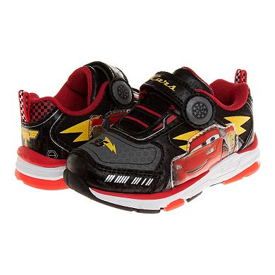 Disney / Pixar's Cars Lightning McQueen Toddler Boys' Light-Up Sneakers