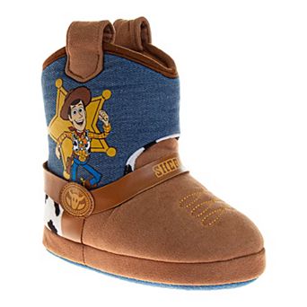 Disney / Pixar's Toy Story Woody Toddler Boys' Slippers