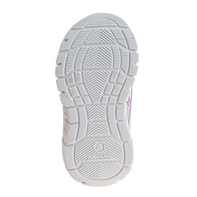Disney's The Little Mermaid Infant & Toddler Girls' Hook and Loop Sneakers