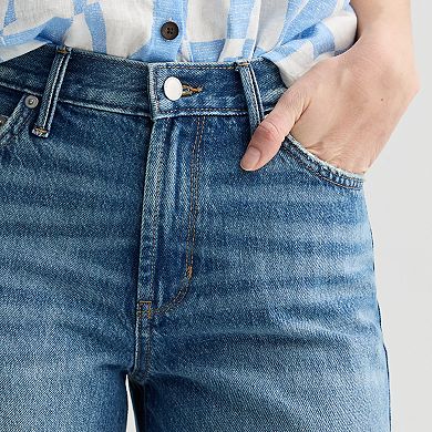 Women's Sonoma Goods For Life® Relaxed Bermuda Jean Shorts
