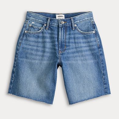 Women's Sonoma Goods For Life® Relaxed Bermuda Jean Shorts