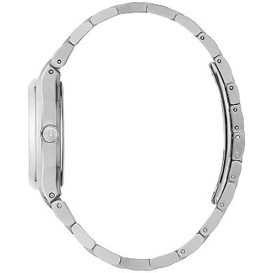 Bulova Women's Surveyor Stainless Steel Diamond Accent Dial Bracelet Watch