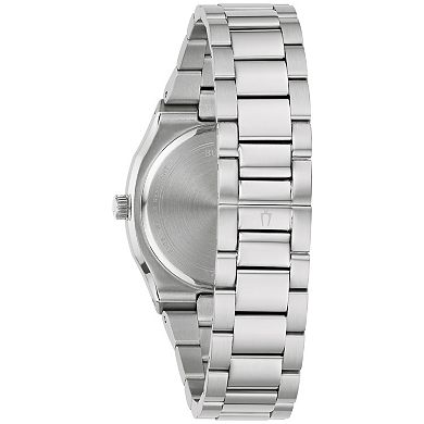 Bulova Women's Surveyor Stainless Steel Diamond Accent Dial Bracelet Watch