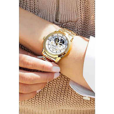 Bulova Men's Classic Sutton Automatic Gold Tone Stainless Steel Bracelet Watch