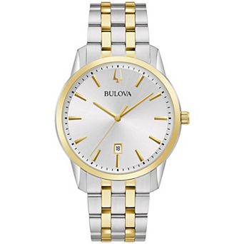 Bulova Classic Sutton Men's Two-Tone Stainless Steel Bracelet Watch