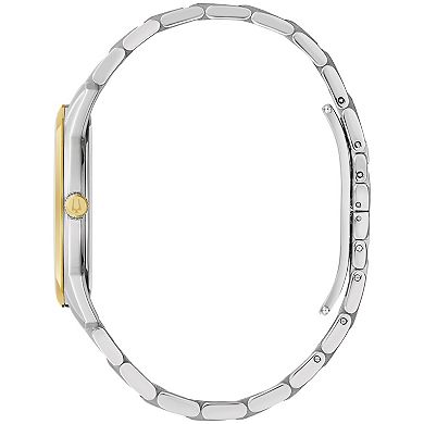 Bulova Classic Sutton Men's Two-Tone Stainless Steel Bracelet Watch
