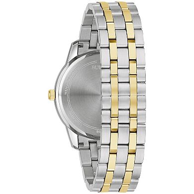 Bulova Classic Sutton Men's Two-Tone Stainless Steel Bracelet Watch