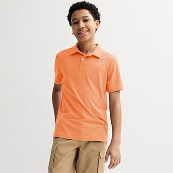 Boys 8-20 Sonoma Goods For Life® Supersoft Solid Polo in Regular & Husky
