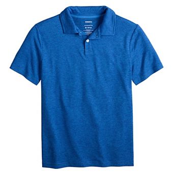 Boys 8-20 Sonoma Goods For Life® Supersoft Solid Polo in Regular & Husky