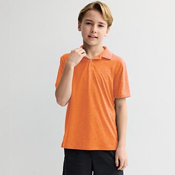 Boys 8-20 Sonoma Goods For Life® Supersoft Solid Polo in Regular & Husky