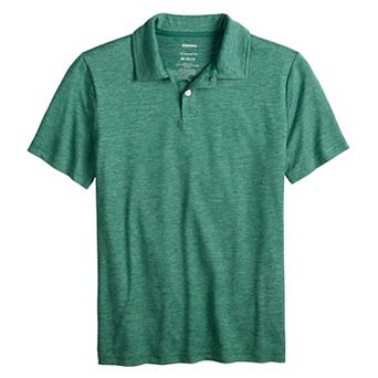 Boys 8-20 Sonoma Goods For Life® Supersoft Solid Polo in Regular & Husky