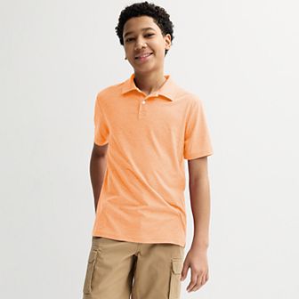 Boys 8-20 Sonoma Goods For Life® Supersoft Solid Polo in Regular & Husky